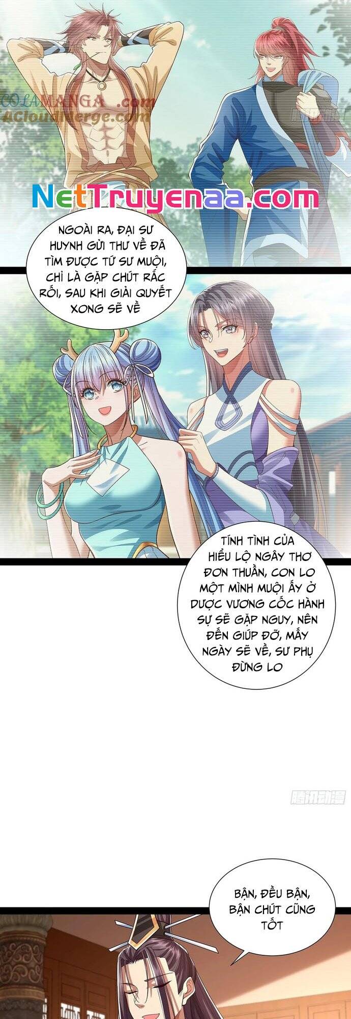 Hoá Ra Ta Lại Là Lão Tổ Ma Đạo Chap 30 - Next Chap 31