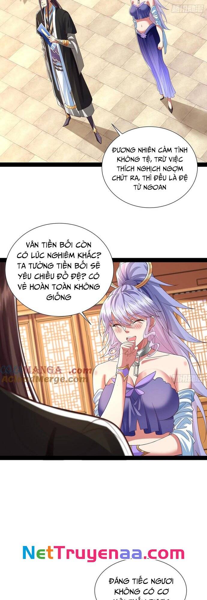 Hoá Ra Ta Lại Là Lão Tổ Ma Đạo Chap 30 - Next Chap 31