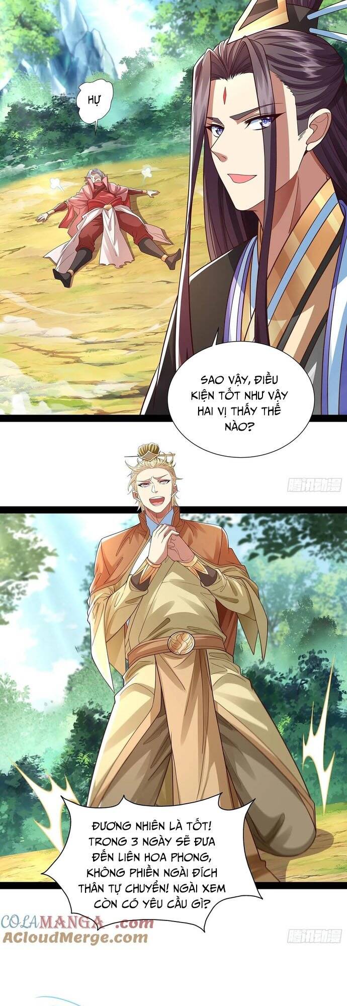 Hoá Ra Ta Lại Là Lão Tổ Ma Đạo Chap 30 - Next Chap 31