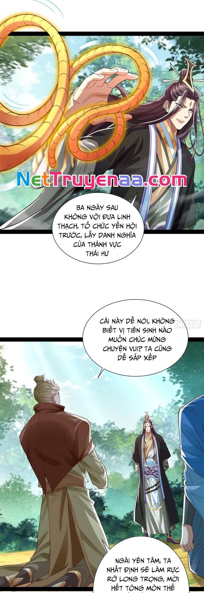 Hoá Ra Ta Lại Là Lão Tổ Ma Đạo Chap 30 - Next Chap 31