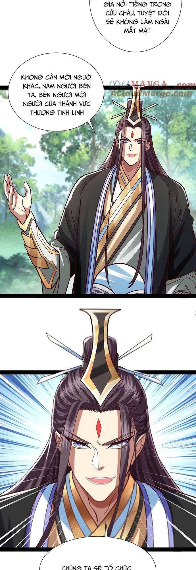 Hoá Ra Ta Lại Là Lão Tổ Ma Đạo Chap 30 - Next Chap 31