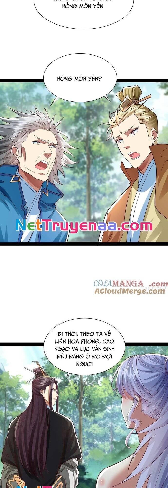 Hoá Ra Ta Lại Là Lão Tổ Ma Đạo Chap 30 - Next Chap 31