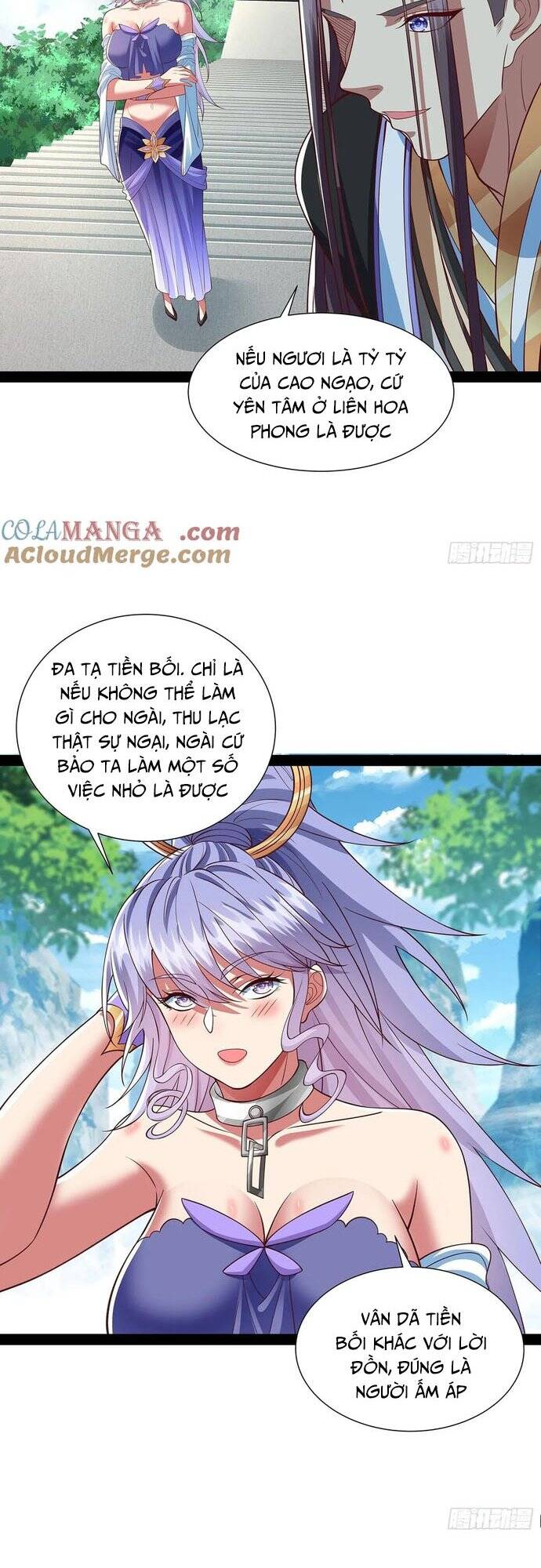 Hoá Ra Ta Lại Là Lão Tổ Ma Đạo Chap 30 - Next Chap 31
