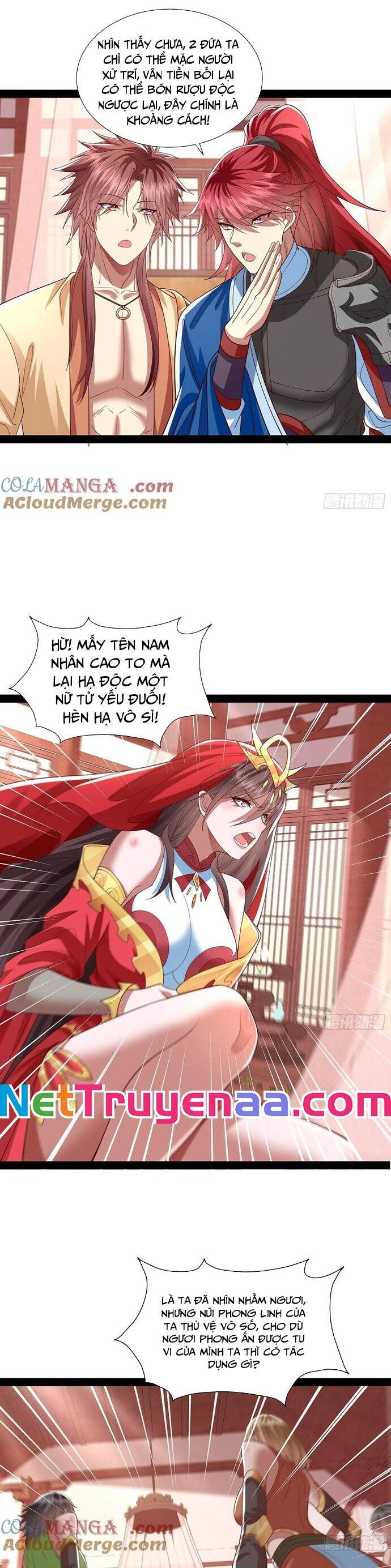 Hoá Ra Ta Lại Là Lão Tổ Ma Đạo Chap 32 - Next Chap 33