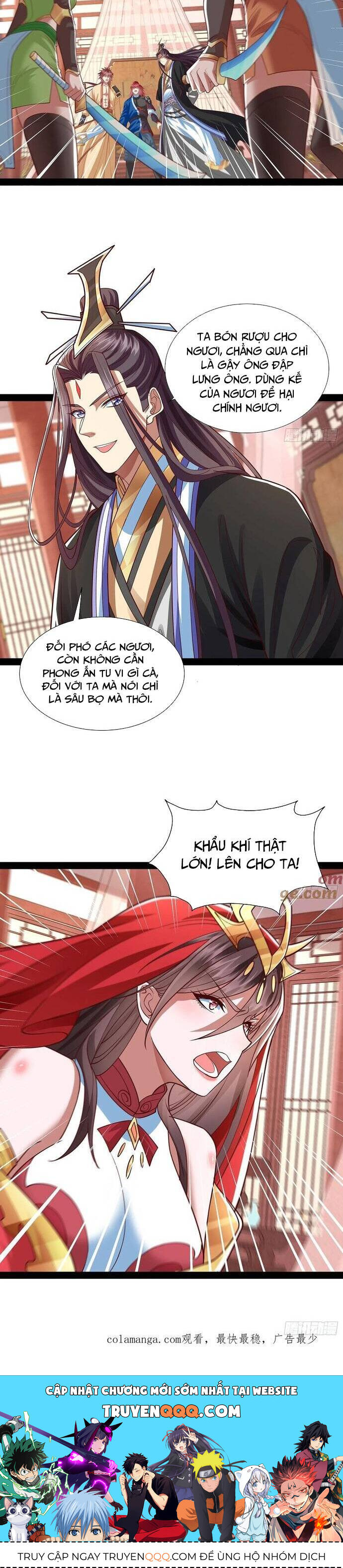 Hoá Ra Ta Lại Là Lão Tổ Ma Đạo Chap 32 - Next Chap 33