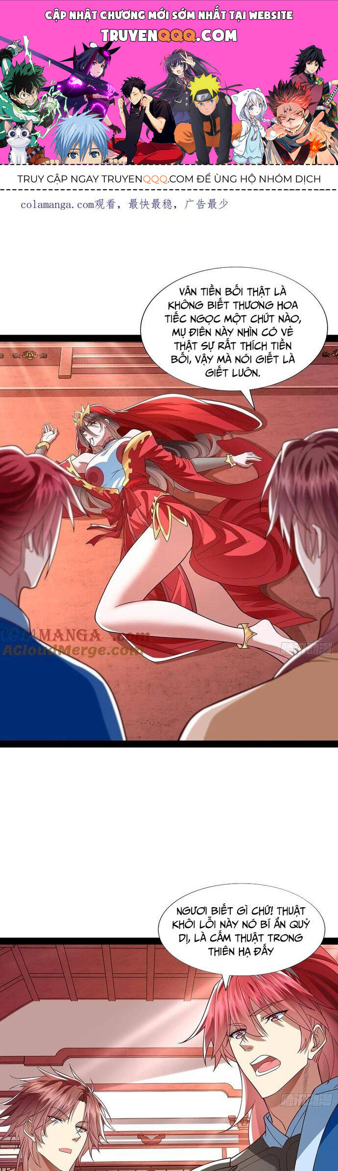 Hoá Ra Ta Lại Là Lão Tổ Ma Đạo Chap 34 - Next Chap 35