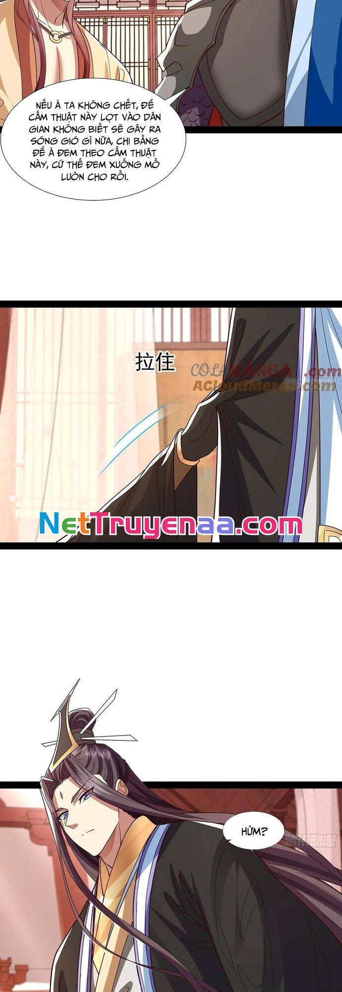 Hoá Ra Ta Lại Là Lão Tổ Ma Đạo Chap 34 - Next Chap 35