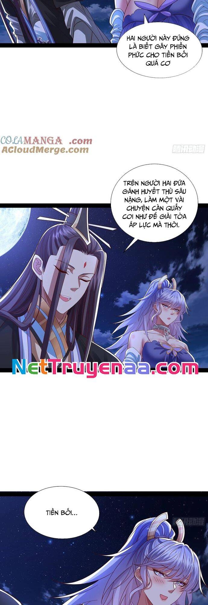 Hoá Ra Ta Lại Là Lão Tổ Ma Đạo Chap 34 - Next Chap 35