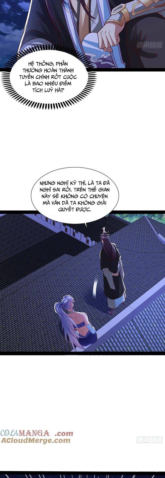 Hoá Ra Ta Lại Là Lão Tổ Ma Đạo Chap 34 - Next Chap 35