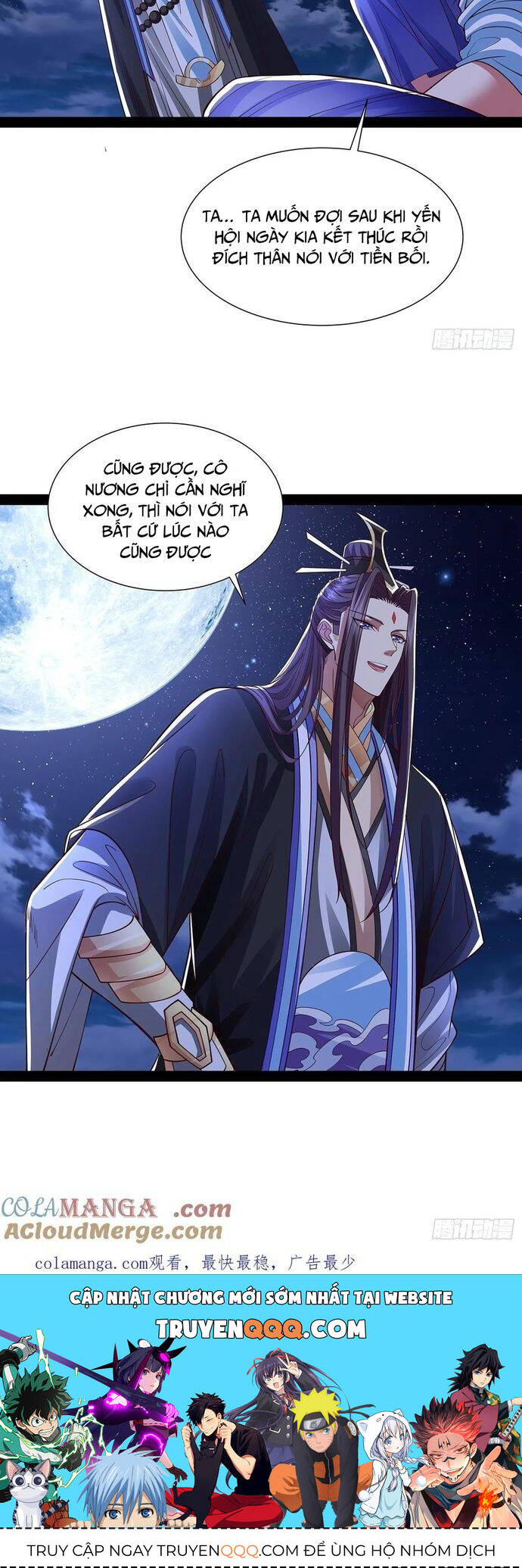 Hoá Ra Ta Lại Là Lão Tổ Ma Đạo Chap 34 - Next Chap 35