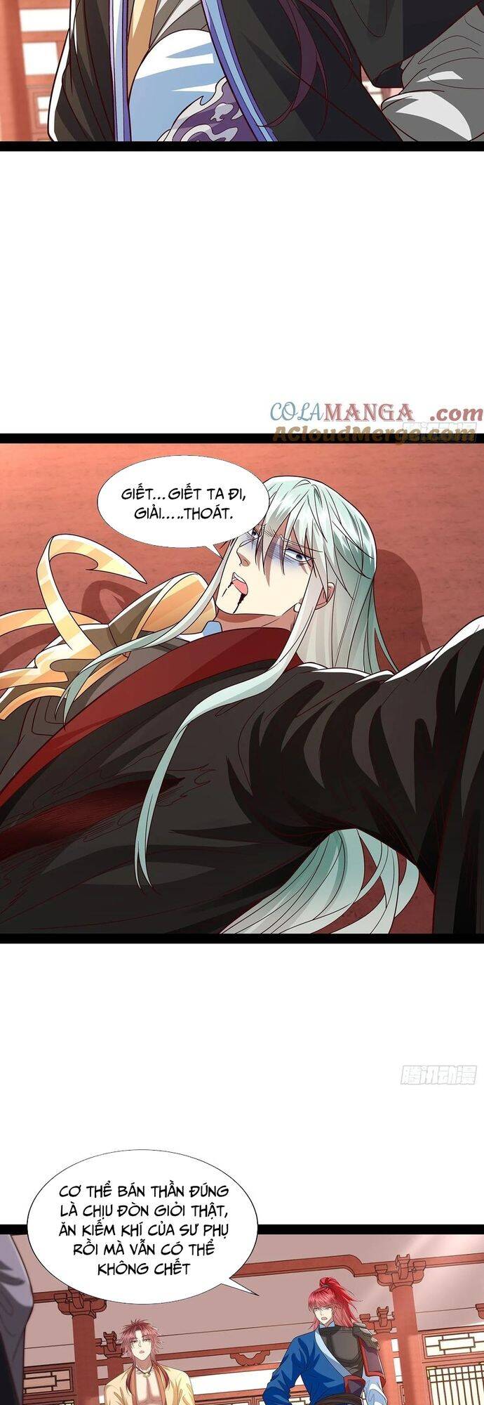 Hoá Ra Ta Lại Là Lão Tổ Ma Đạo Chap 34 - Next Chap 35