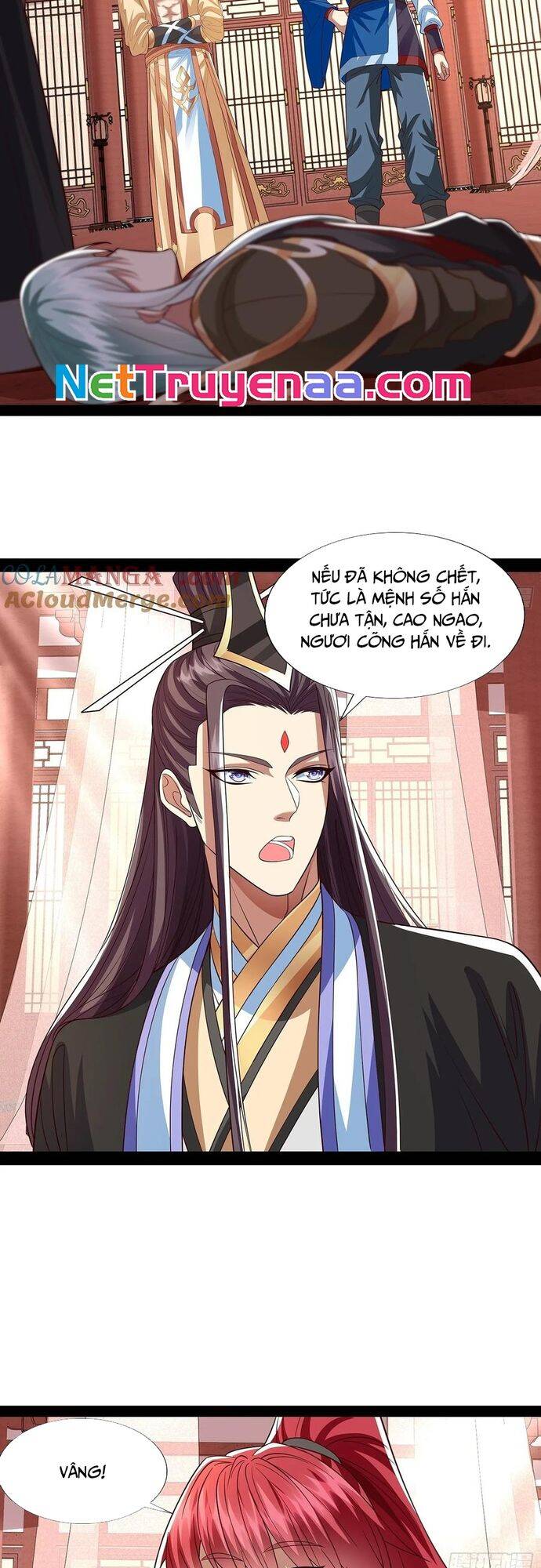 Hoá Ra Ta Lại Là Lão Tổ Ma Đạo Chap 34 - Next Chap 35
