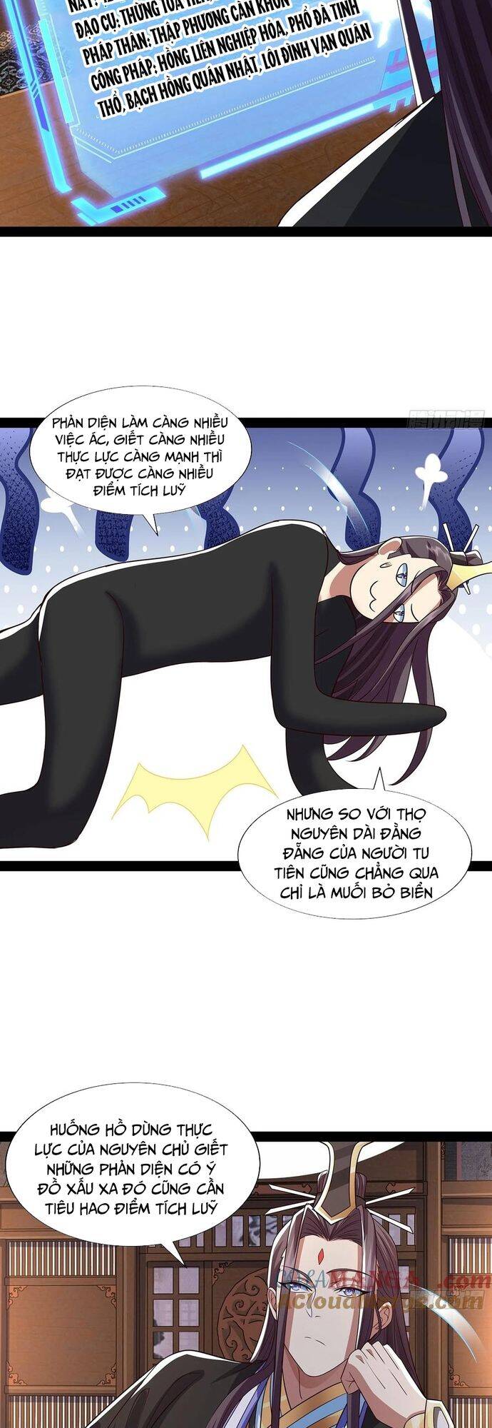 Hoá Ra Ta Lại Là Lão Tổ Ma Đạo Chap 34 - Next Chap 35