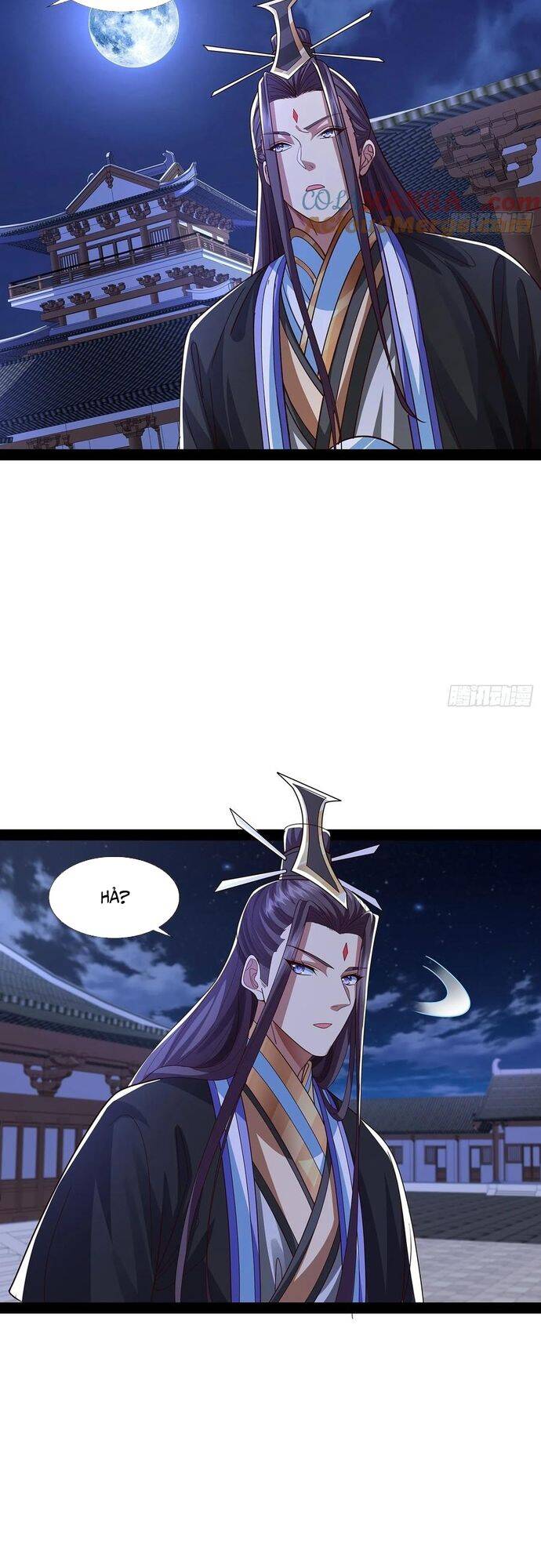 Hoá Ra Ta Lại Là Lão Tổ Ma Đạo Chap 34 - Next Chap 35