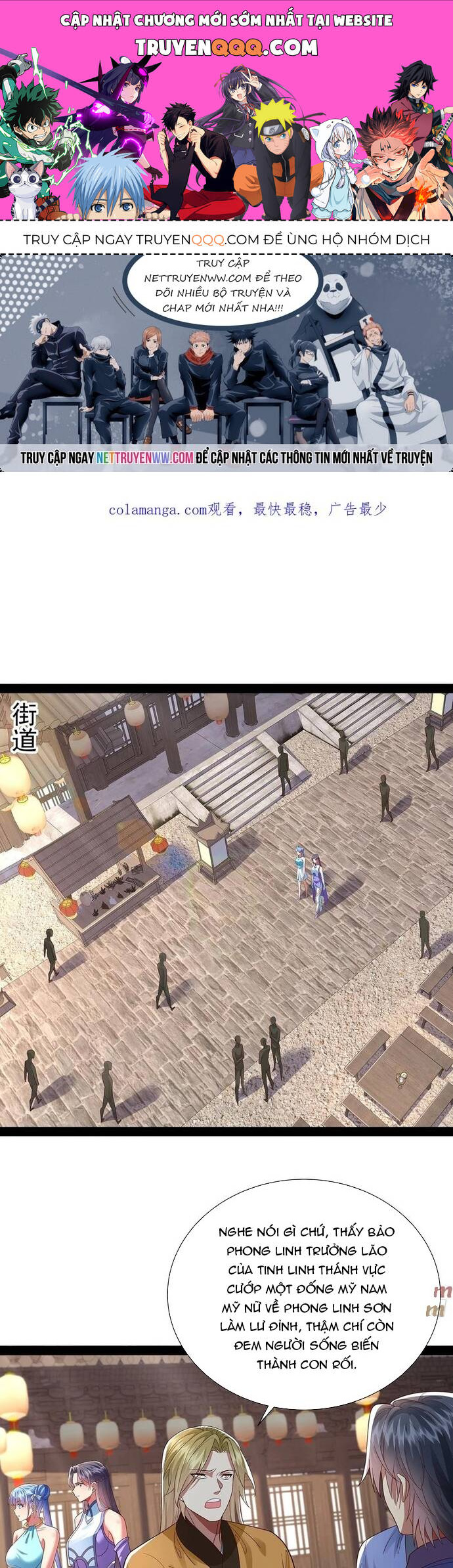 Hoá Ra Ta Lại Là Lão Tổ Ma Đạo Chap 35 - Next Chap 36