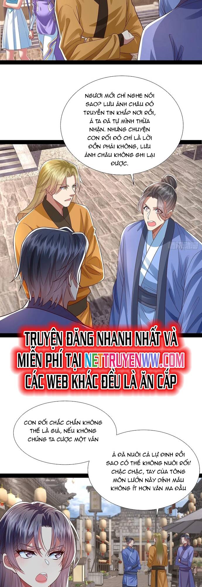Hoá Ra Ta Lại Là Lão Tổ Ma Đạo Chap 35 - Next Chap 36