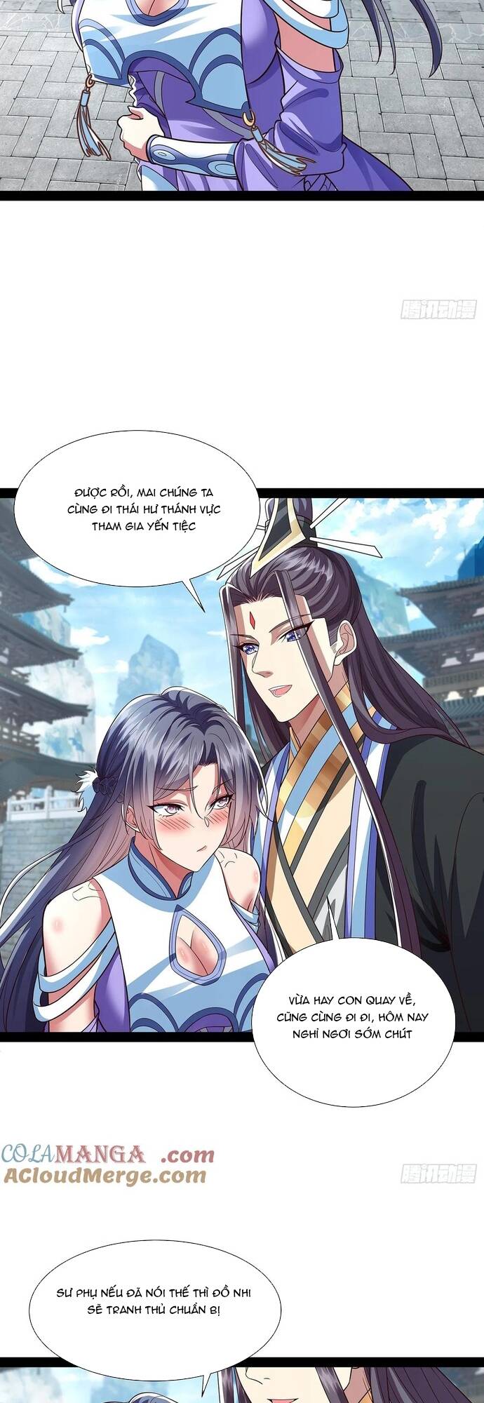 Hoá Ra Ta Lại Là Lão Tổ Ma Đạo Chap 35 - Next Chap 36