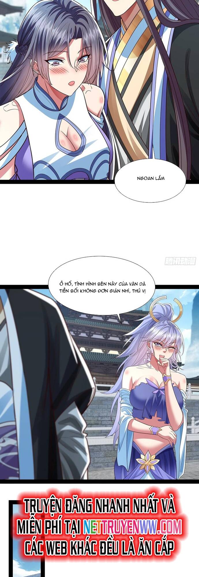Hoá Ra Ta Lại Là Lão Tổ Ma Đạo Chap 35 - Next Chap 36