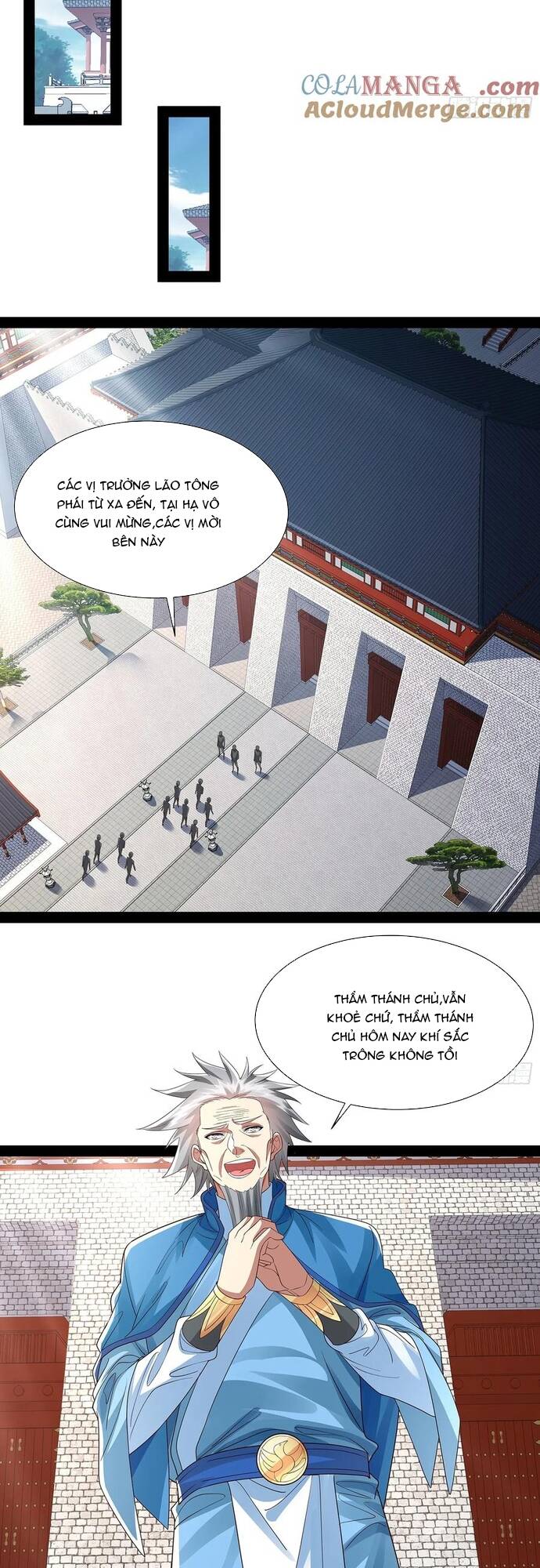 Hoá Ra Ta Lại Là Lão Tổ Ma Đạo Chap 35 - Next Chap 36