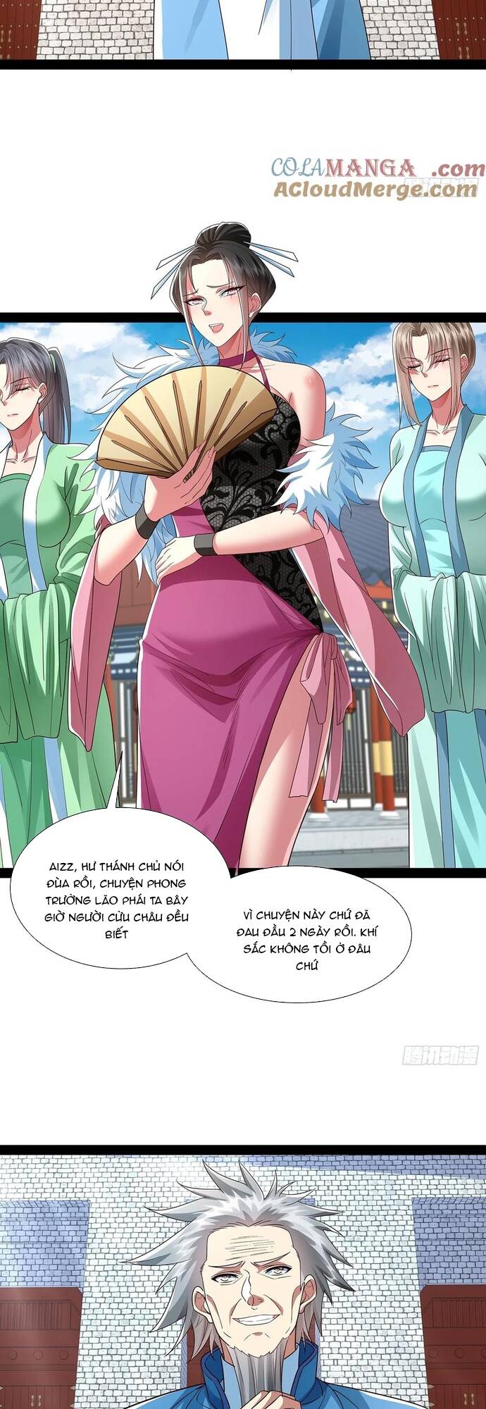 Hoá Ra Ta Lại Là Lão Tổ Ma Đạo Chap 35 - Next Chap 36