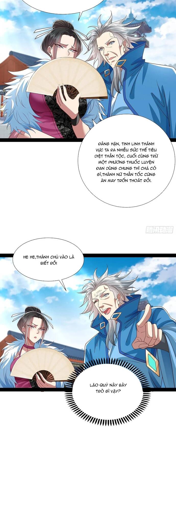 Hoá Ra Ta Lại Là Lão Tổ Ma Đạo Chap 35 - Next Chap 36
