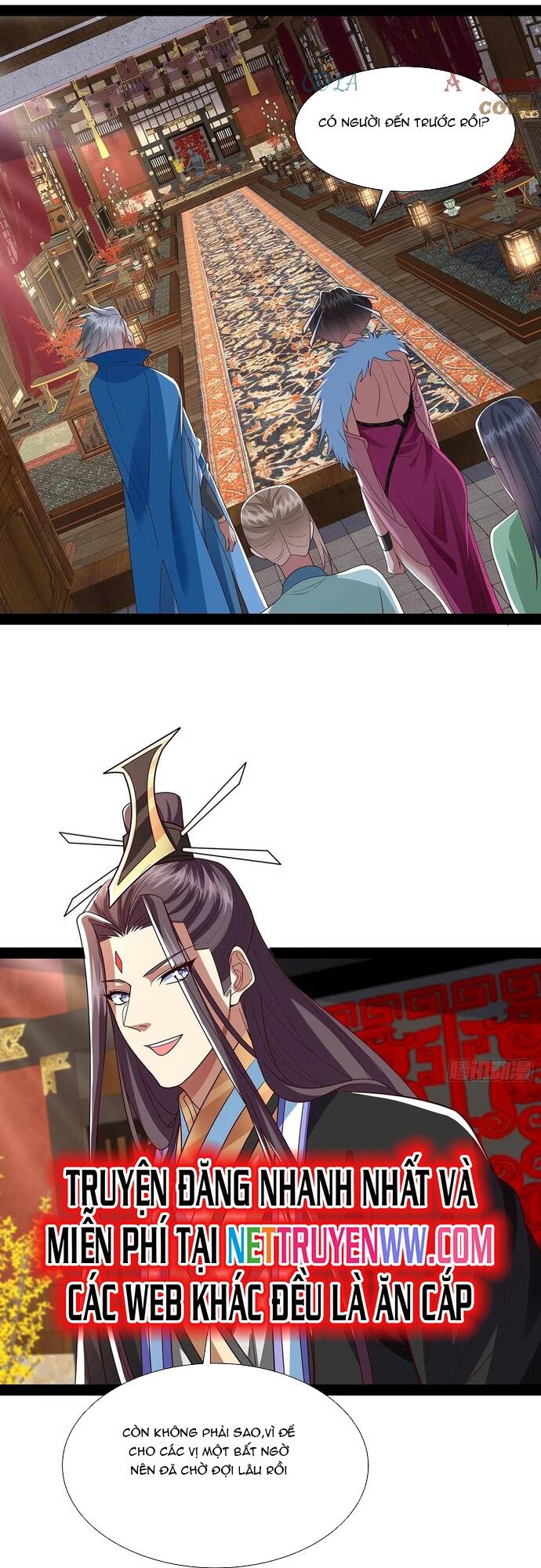 Hoá Ra Ta Lại Là Lão Tổ Ma Đạo Chap 35 - Next Chap 36