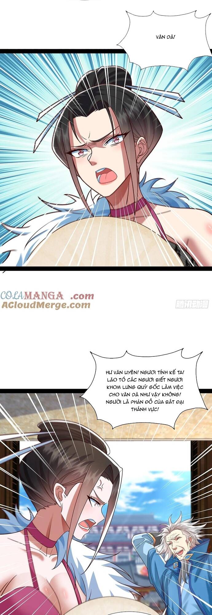 Hoá Ra Ta Lại Là Lão Tổ Ma Đạo Chap 35 - Next Chap 36