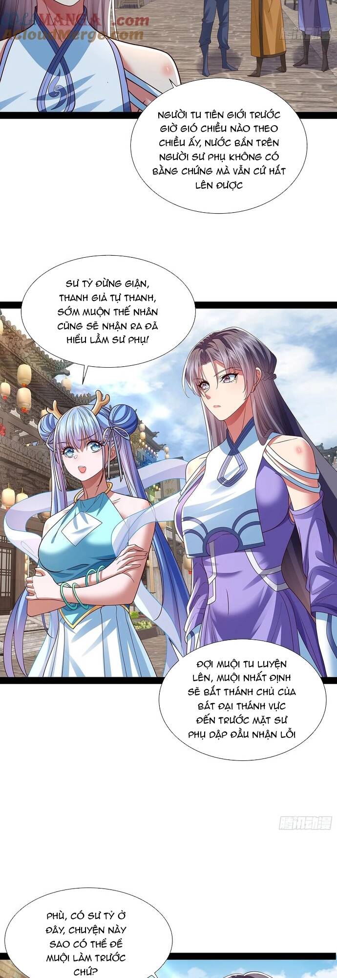 Hoá Ra Ta Lại Là Lão Tổ Ma Đạo Chap 35 - Next Chap 36