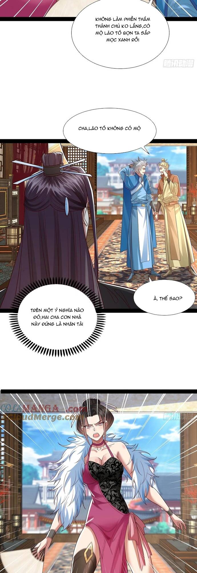 Hoá Ra Ta Lại Là Lão Tổ Ma Đạo Chap 35 - Next Chap 36