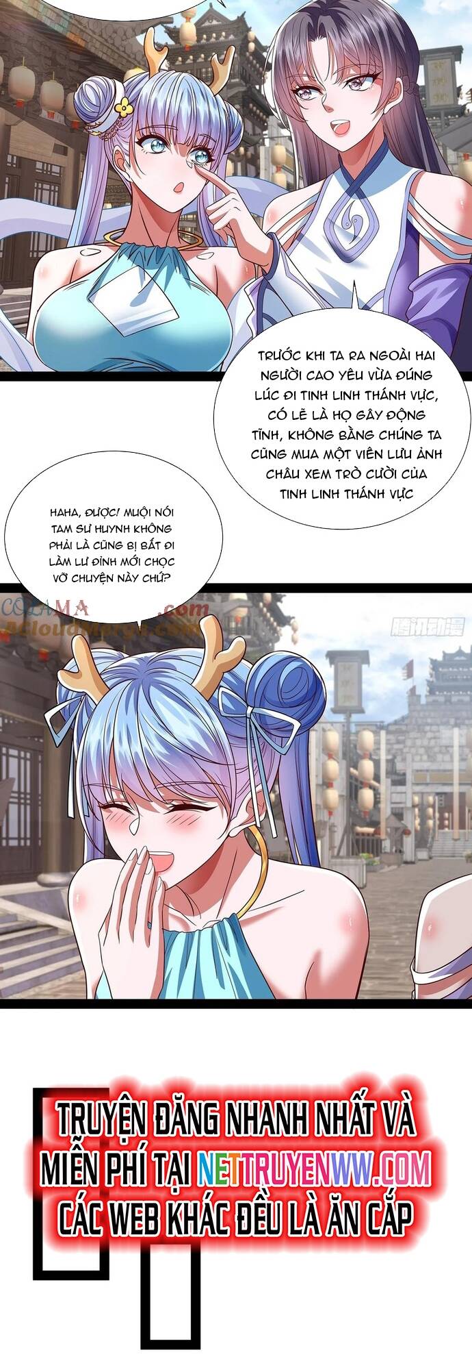 Hoá Ra Ta Lại Là Lão Tổ Ma Đạo Chap 35 - Next Chap 36