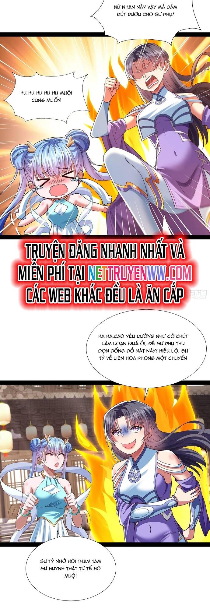 Hoá Ra Ta Lại Là Lão Tổ Ma Đạo Chap 35 - Next Chap 36
