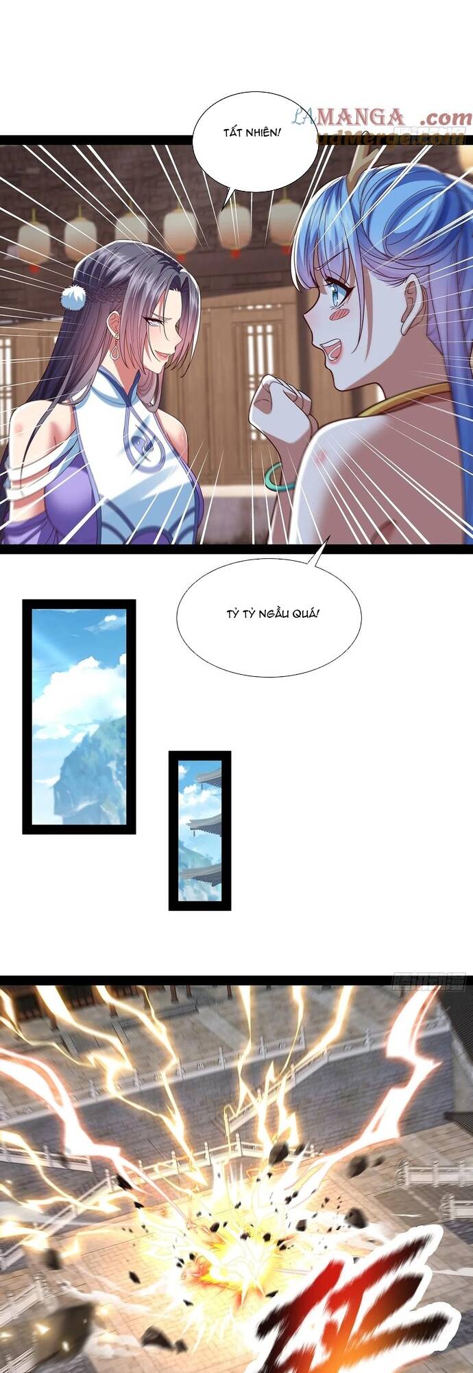 Hoá Ra Ta Lại Là Lão Tổ Ma Đạo Chap 35 - Next Chap 36
