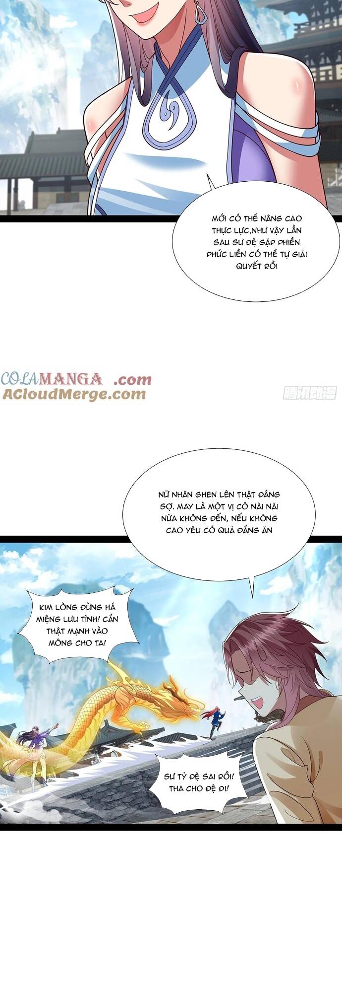 Hoá Ra Ta Lại Là Lão Tổ Ma Đạo Chap 35 - Next Chap 36