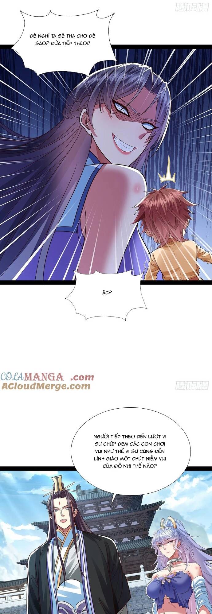 Hoá Ra Ta Lại Là Lão Tổ Ma Đạo Chap 35 - Next Chap 36