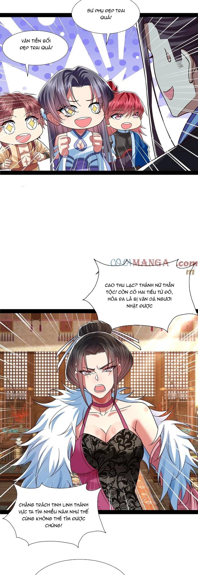 Hoá Ra Ta Lại Là Lão Tổ Ma Đạo Chap 36 - Next Chap 37