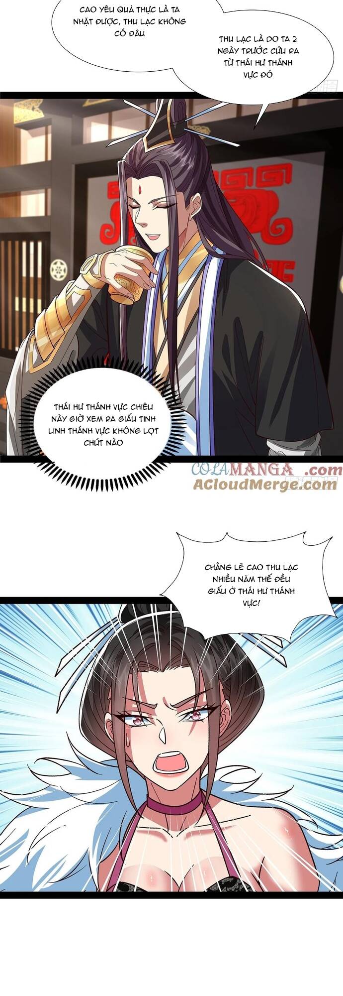 Hoá Ra Ta Lại Là Lão Tổ Ma Đạo Chap 36 - Next Chap 37