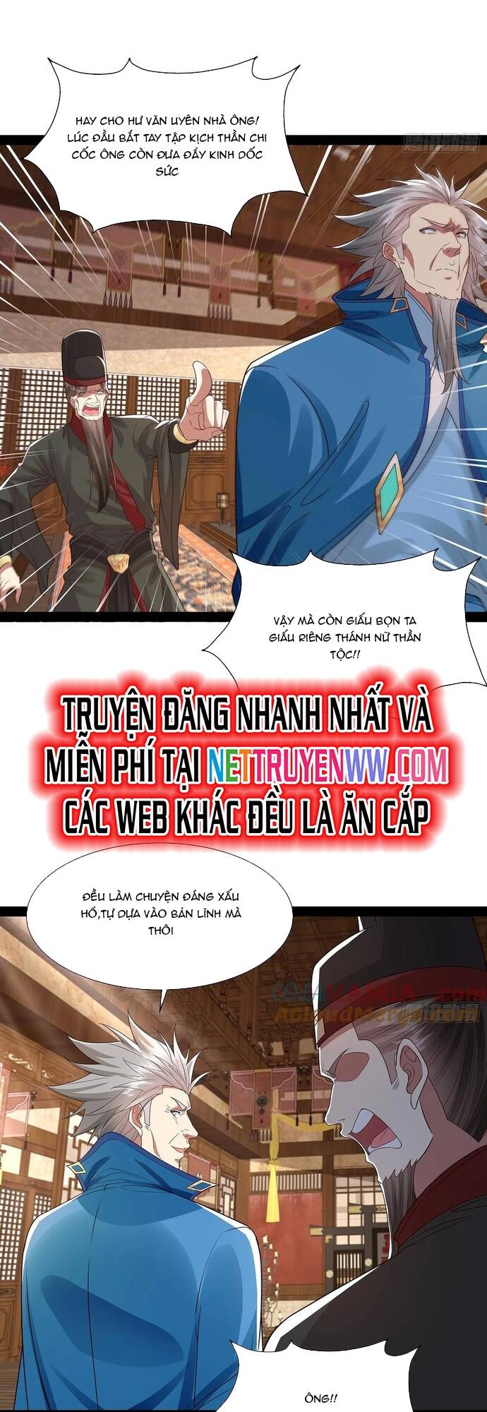 Hoá Ra Ta Lại Là Lão Tổ Ma Đạo Chap 36 - Next Chap 37