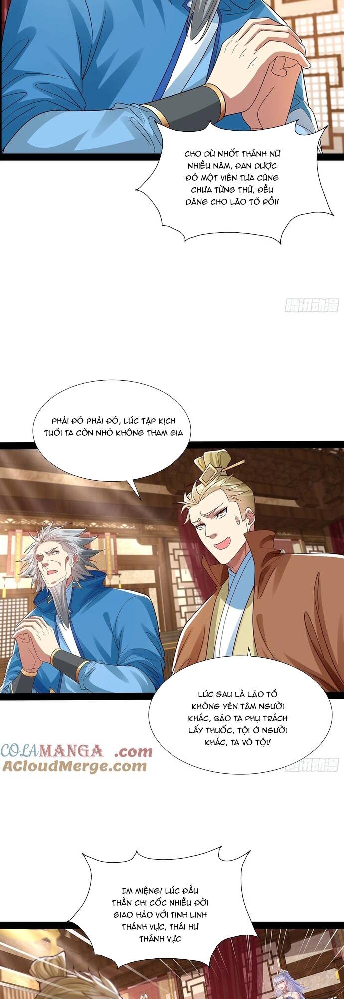 Hoá Ra Ta Lại Là Lão Tổ Ma Đạo Chap 36 - Next Chap 37