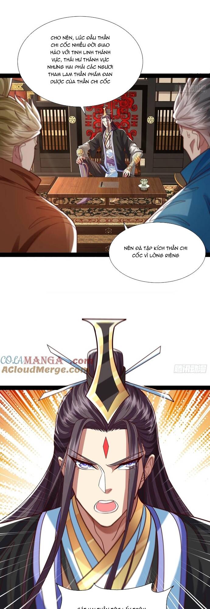 Hoá Ra Ta Lại Là Lão Tổ Ma Đạo Chap 36 - Next Chap 37