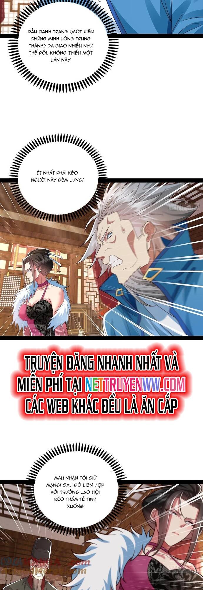 Hoá Ra Ta Lại Là Lão Tổ Ma Đạo Chap 36 - Next Chap 37