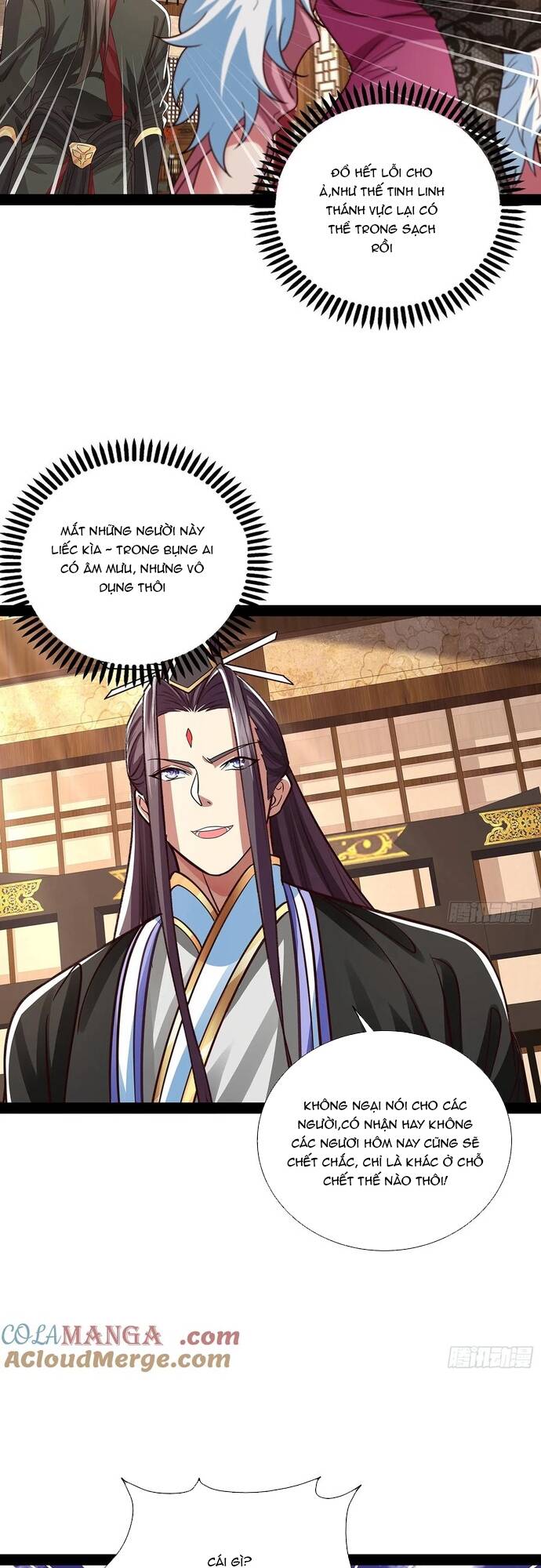 Hoá Ra Ta Lại Là Lão Tổ Ma Đạo Chap 36 - Next Chap 37