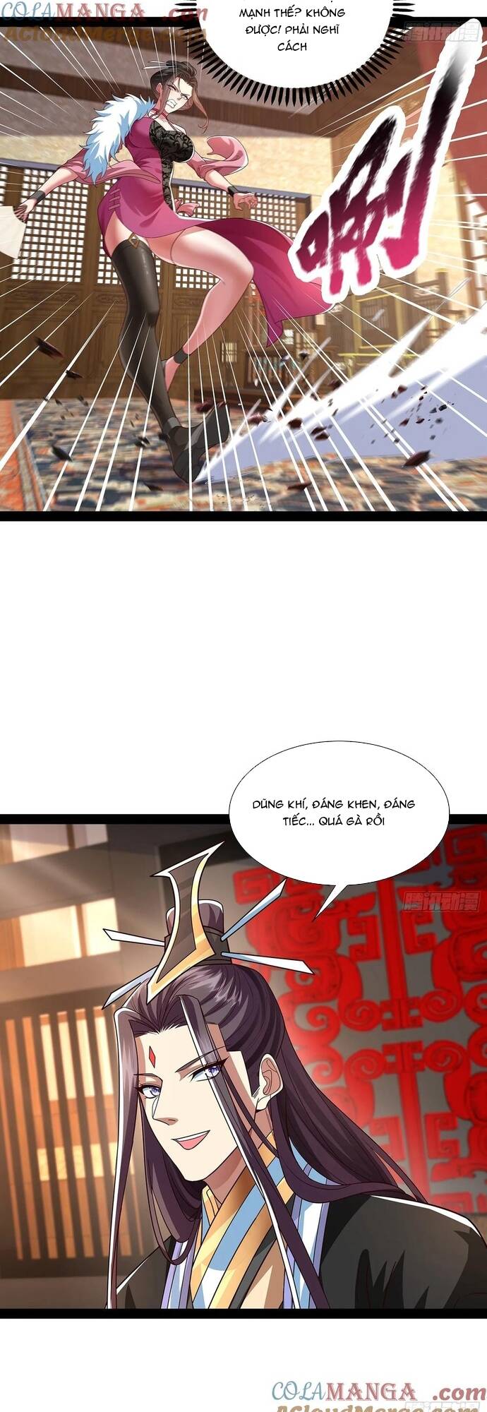 Hoá Ra Ta Lại Là Lão Tổ Ma Đạo Chap 36 - Next Chap 37