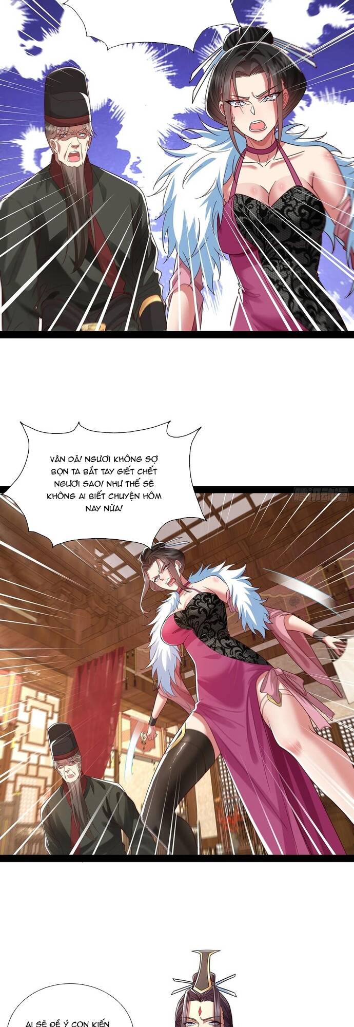 Hoá Ra Ta Lại Là Lão Tổ Ma Đạo Chap 36 - Next Chap 37
