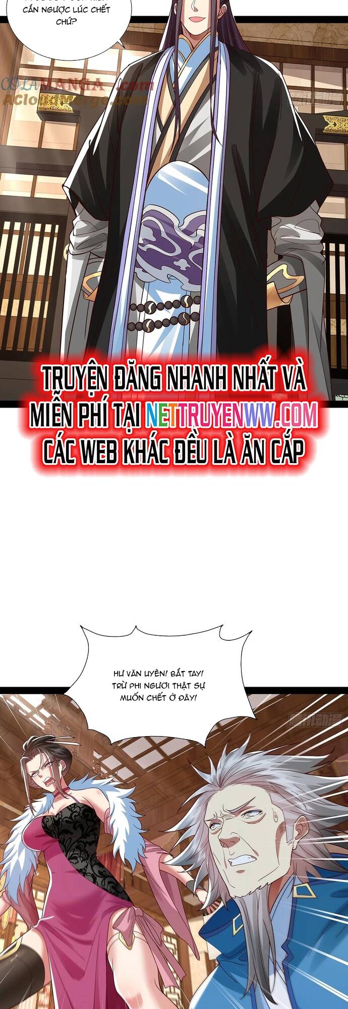 Hoá Ra Ta Lại Là Lão Tổ Ma Đạo Chap 36 - Next Chap 37