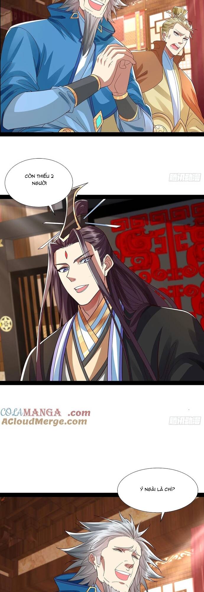 Hoá Ra Ta Lại Là Lão Tổ Ma Đạo Chap 36 - Next Chap 37