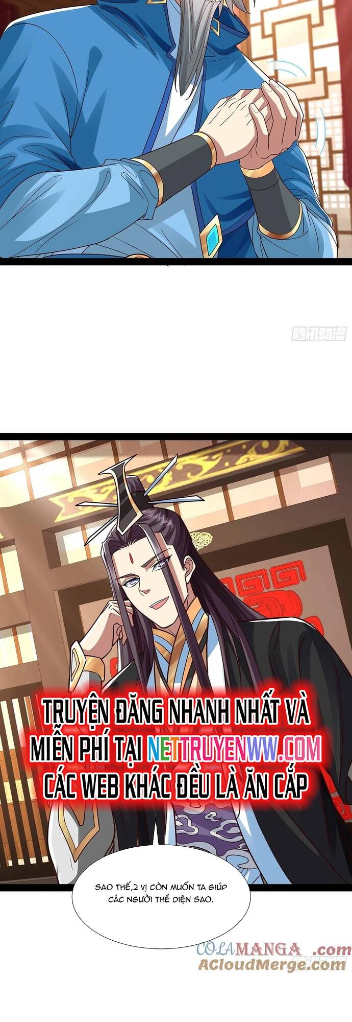 Hoá Ra Ta Lại Là Lão Tổ Ma Đạo Chap 36 - Next Chap 37