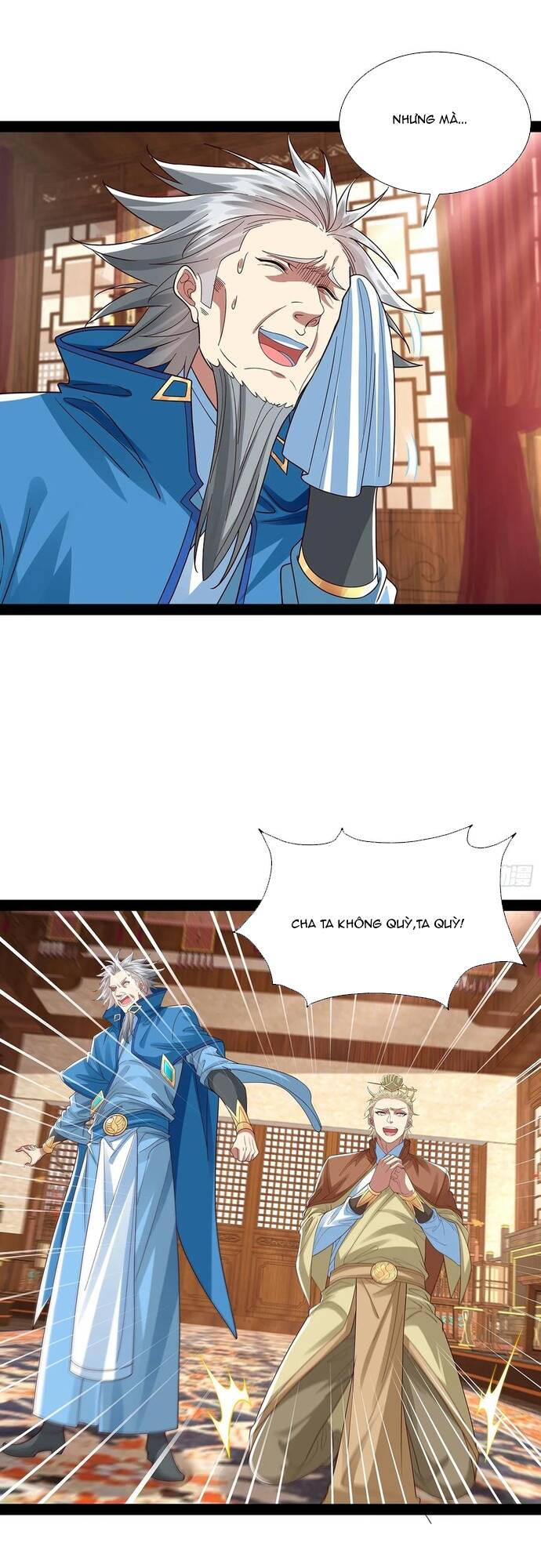 Hoá Ra Ta Lại Là Lão Tổ Ma Đạo Chap 36 - Next Chap 37