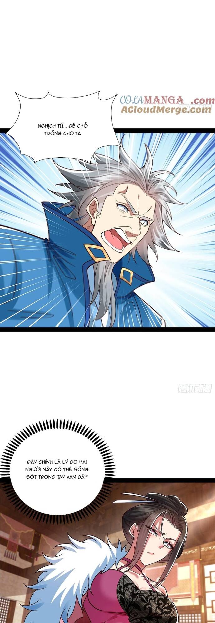 Hoá Ra Ta Lại Là Lão Tổ Ma Đạo Chap 36 - Next Chap 37