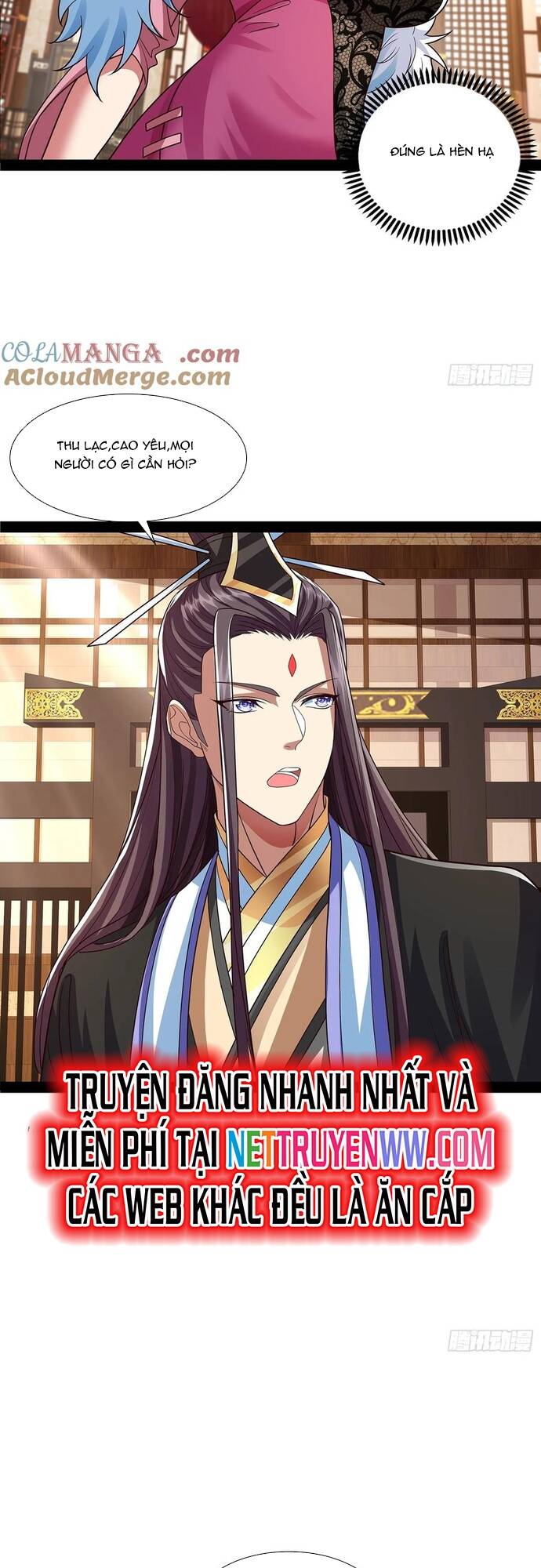 Hoá Ra Ta Lại Là Lão Tổ Ma Đạo Chap 36 - Next Chap 37