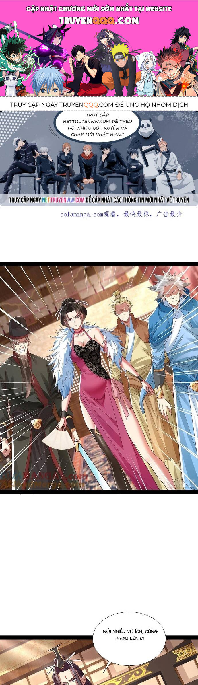 Hoá Ra Ta Lại Là Lão Tổ Ma Đạo Chap 37 - Next Chap 38